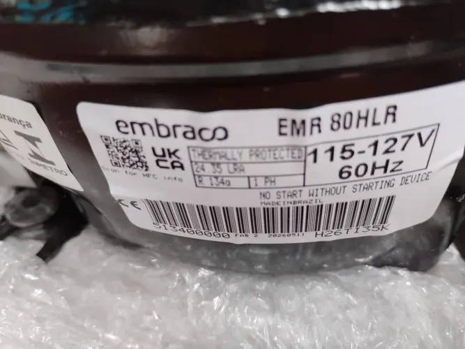 Motor de geladeira Electrolux