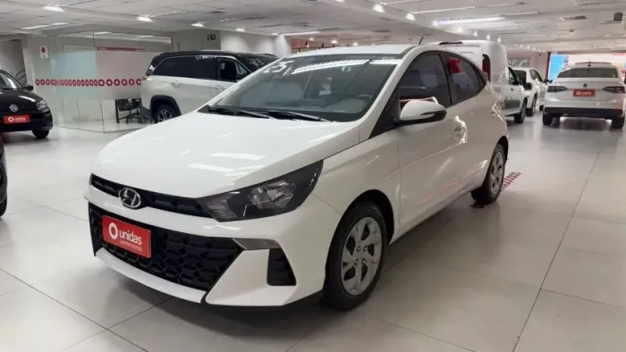 Hyundai HB20 Comfort Plus 1.0 Flex 12V Mec. 2025