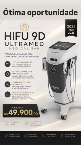 Hifu 9D Ultramed Medical SAN