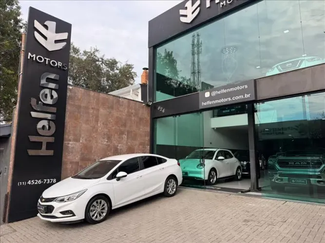 Chevrolet Cruze LT 1.4 16V Turbo Flex 4P Aut. 2018