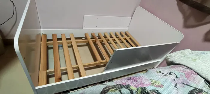 Mini cama para bebês e crianças pequenas