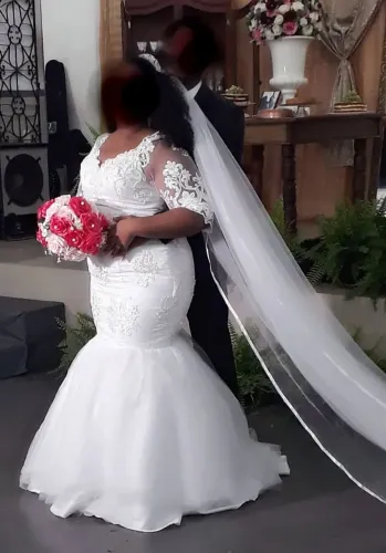 Vestido de noiva plus size