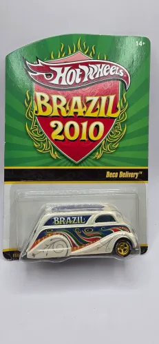 Hot Wheels Brazil 2010 Deco Delivery