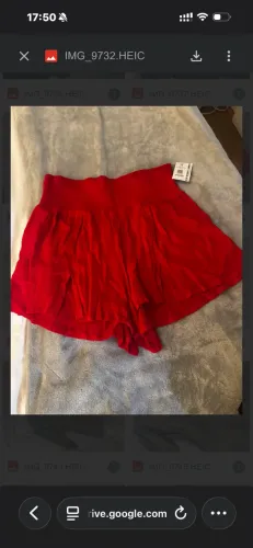 Shorts novo M algodão