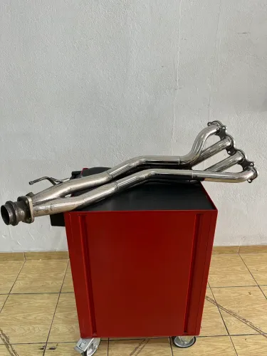 Coletor de escapamento skunk2 alpha em inox original para civic si 2007 a 2011