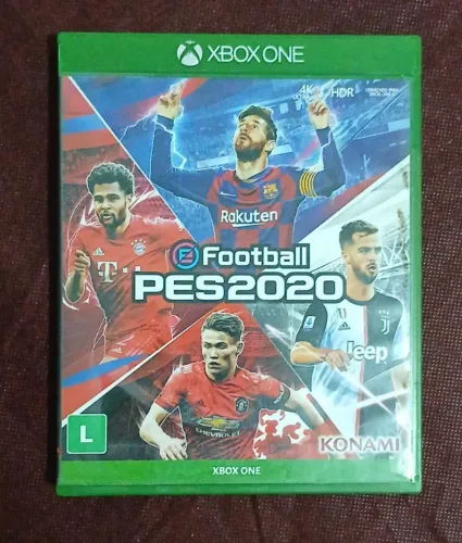 Jogo E-Football PES 2020 Xbox One