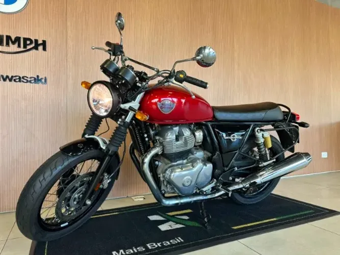  ROYAL ENFIELD INTERCEPTOR 650 - FINANCIA SEM ENTRADA - FABY