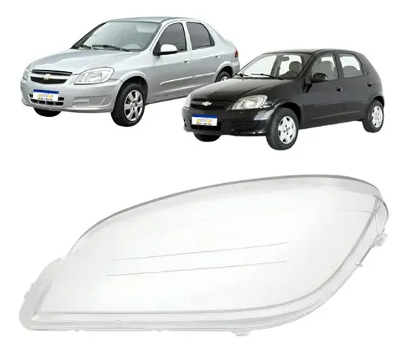 Lente Farol Gm Celta Prisma 2007 2008 2009 2010 A 2016 L.e