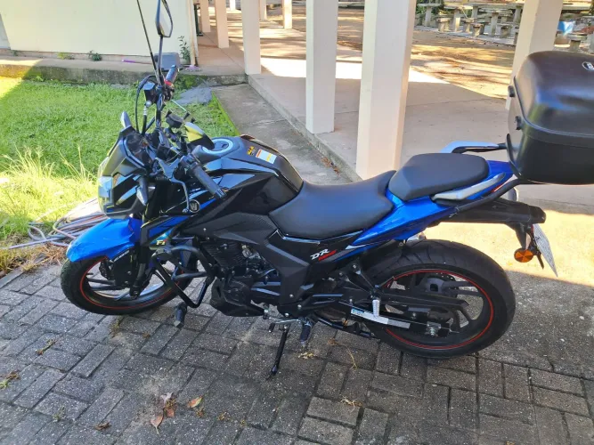 Haujue Dr 160 suzuki