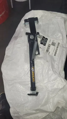 Cavalete traseiro quadrado Honda bros