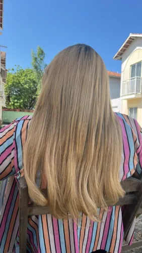 Cabelo indiano 100% humano mega hair