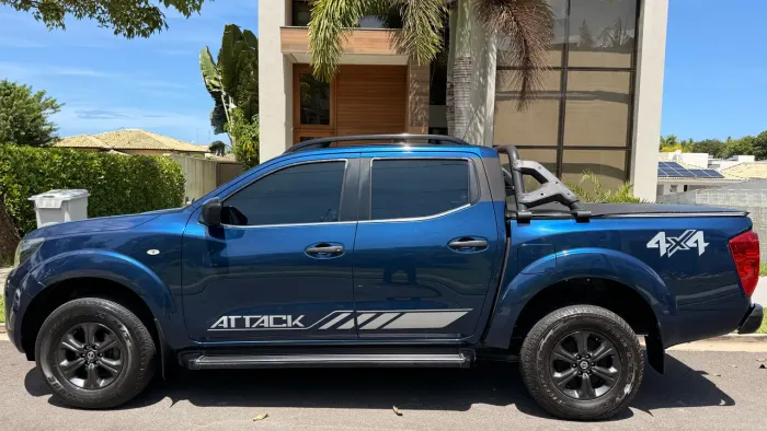 Nissan Frontier Attac.cd 4X4 2.3 Bi-TB Die. AUT 2021