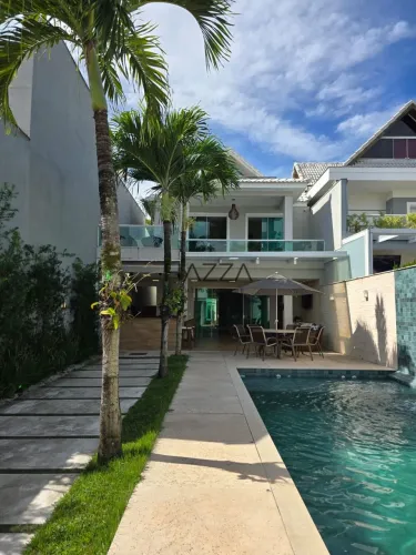 Linda Casa para Aluguel no Condomínio Blue House com 4 suítes, 496 m2