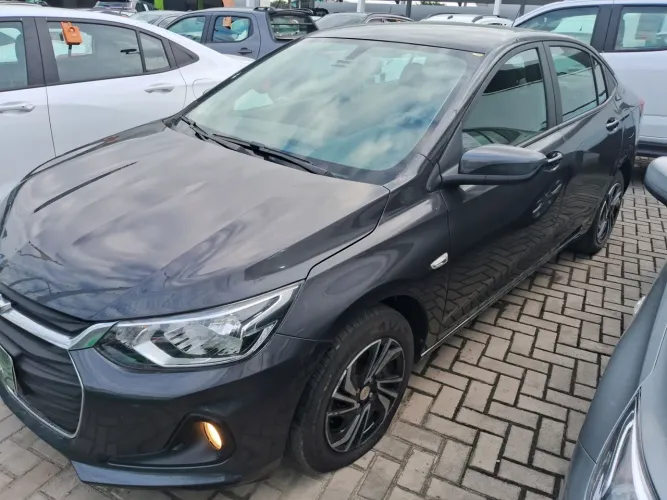 Chevrolet Onix Plus LT 1.0 12V TB Flex Mec. 4P 2025