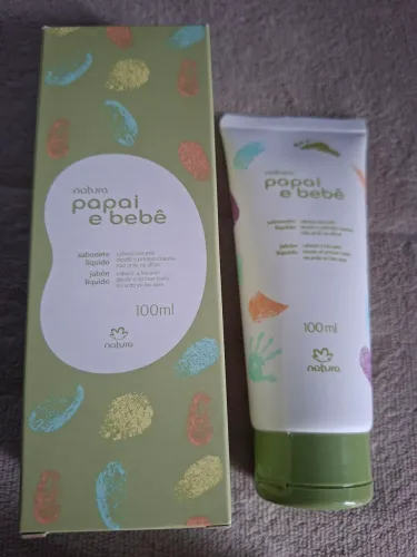 Sabonete Líquido Papai e Bebê