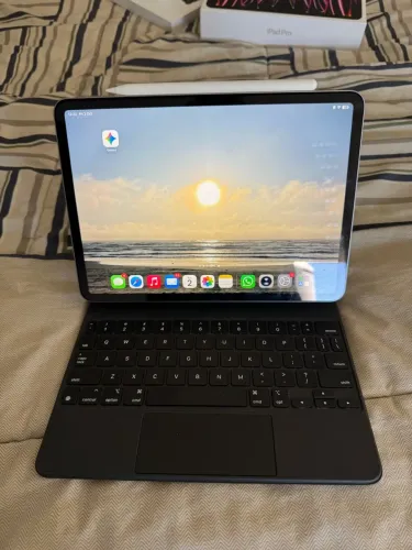 iPad 11 Pro M2 128 gb completo