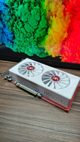 Placa de vídeo Rx580 8GB