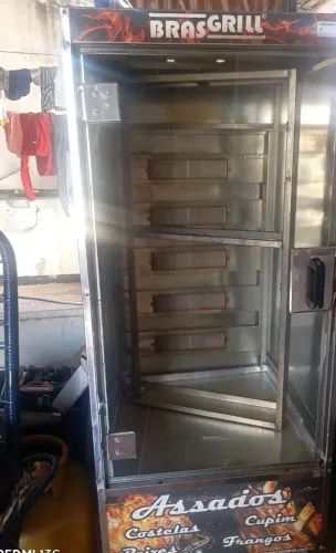 Maquina para assados