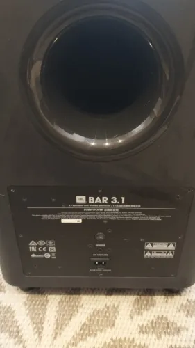 Soundbar JBL BAR 3.1