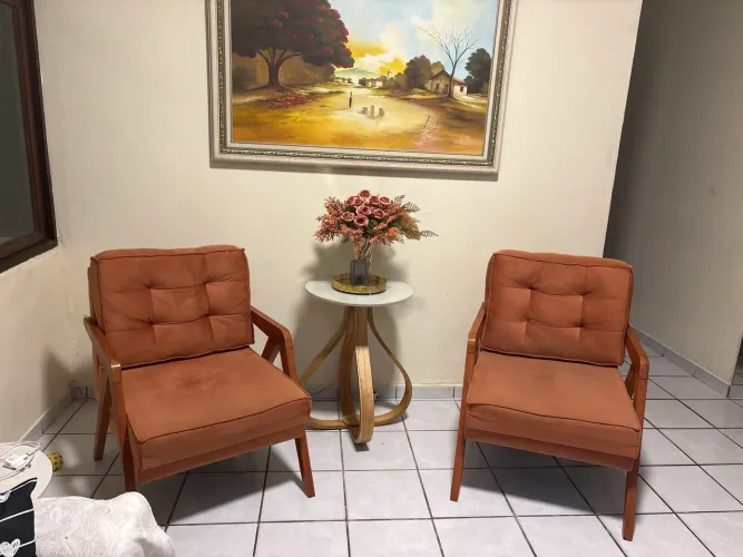 Poltronas sala de estar