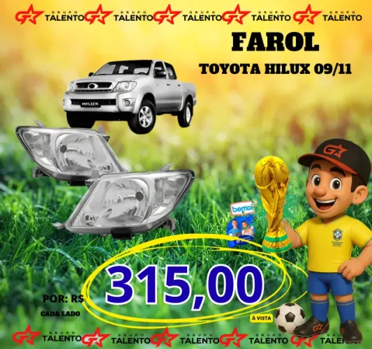 FAROL HILUX