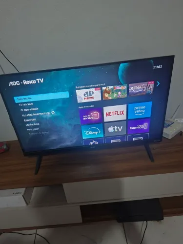 Televisão smart 32 polegadas