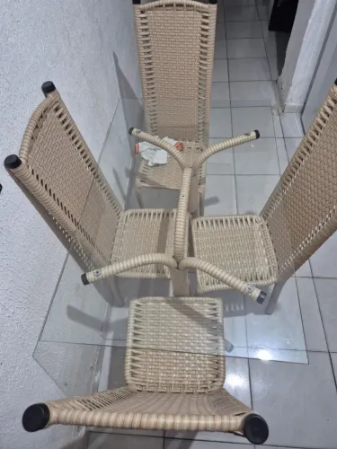 Mesa de vidro 