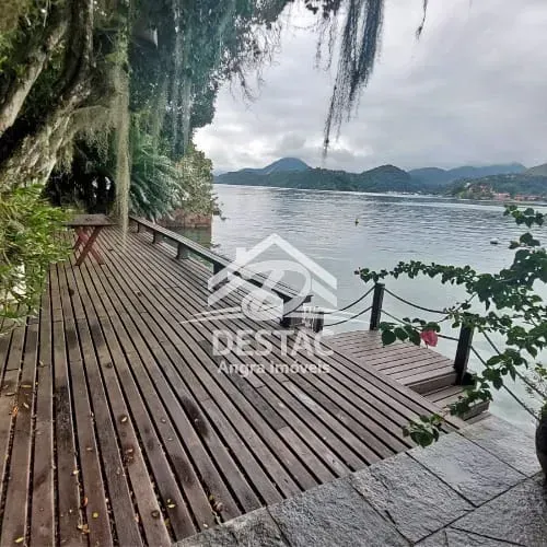 Casa Ilha Cavaco com 06 quartos - 1.907 m2 - Angra dos Reis/RJ