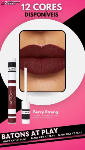 Produtos da mary kay 