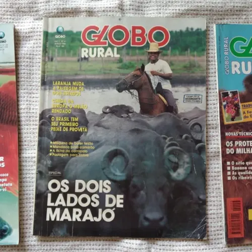 revista globo rural antiga