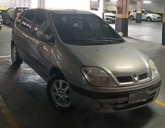 Renault Scenic Hi-flex/express. Hi-flex 1.6 16V 2009