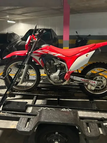 Honda CRF 250 2019 + Carretinha Prancha 2026 | Venda Somente do Conjunto