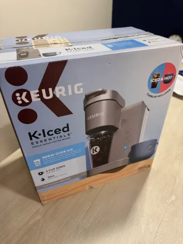 Cafeteira Keurig K-Iced Essentials - Novo na Caixa - Café Quente e Gelado