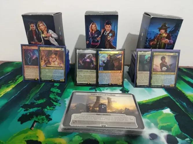 Deck de Commander - Precon Doctor Who - Timey-Wimey