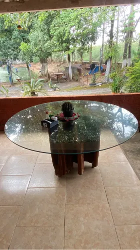 MESA DE VIDRO ?