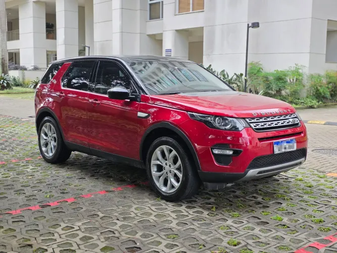Land Rover Discovery Sport HSE 2.0 4X4 Aut. 2016