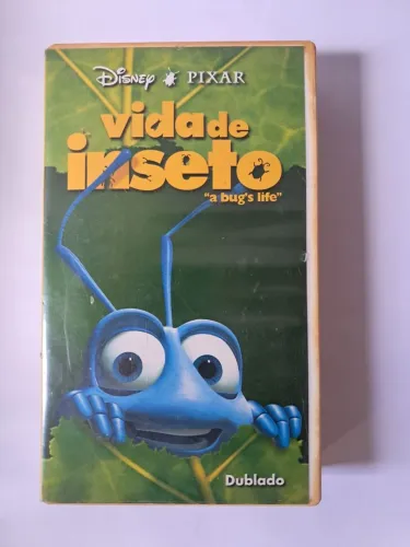 VHS Vida de inseto