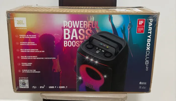 JBL PartyBoxClub 120