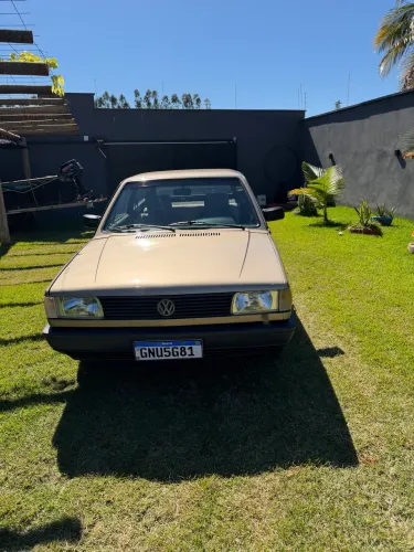 Volkswagen Gol Geração I CL 1.8 2P 1992