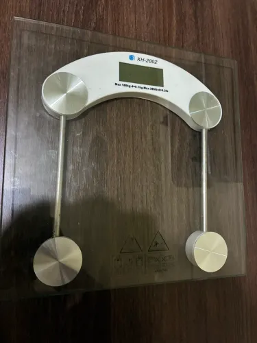 Balança Digital Eletrônica Vidro 180kg
