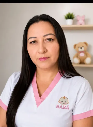 Babá  Experiente  e  com referências  