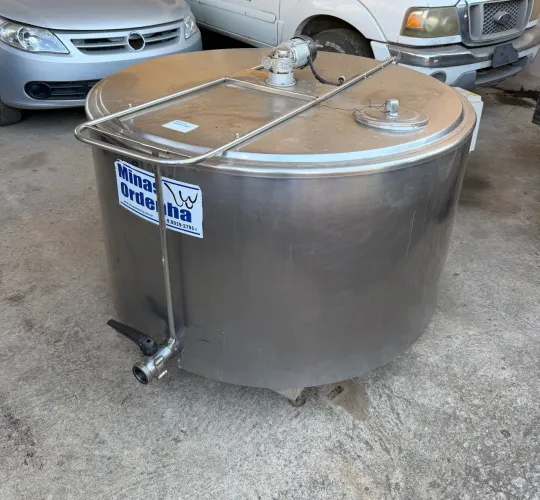 Tanque de leite