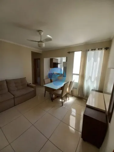 Apartamento mobiliado para aluguel no Salamanda, Sorocaba