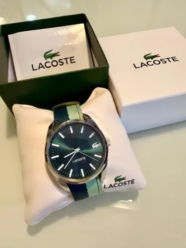 Relógio Lacoste - Ótimo Estado - Modelo 2000924