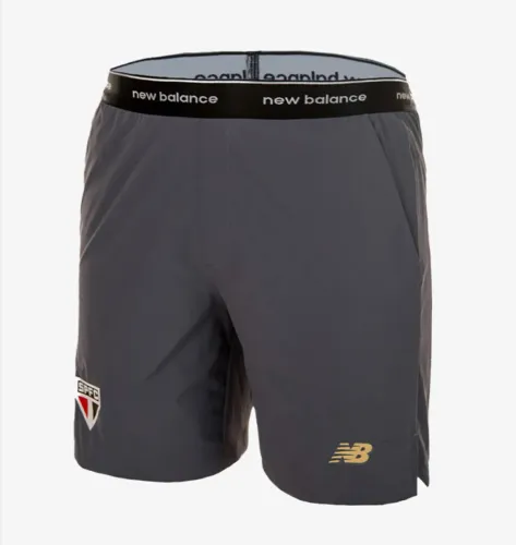 Calção Masc. New Balance Viagem Original SPFC 2025