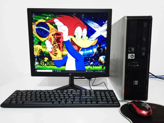 Computador de mesa completo