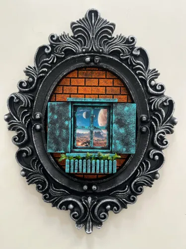 Quadro decorativo místico