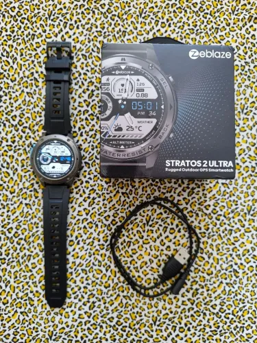 Smartwatch Zeblaze Stratos 2 ULTRA 