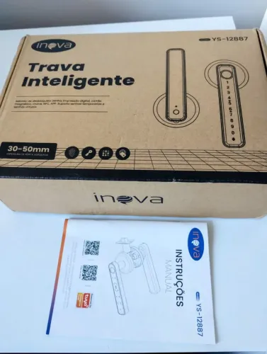 Fechadura eletrônica Inova