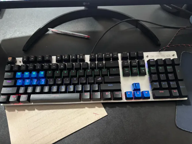 Vendo teclado gamer